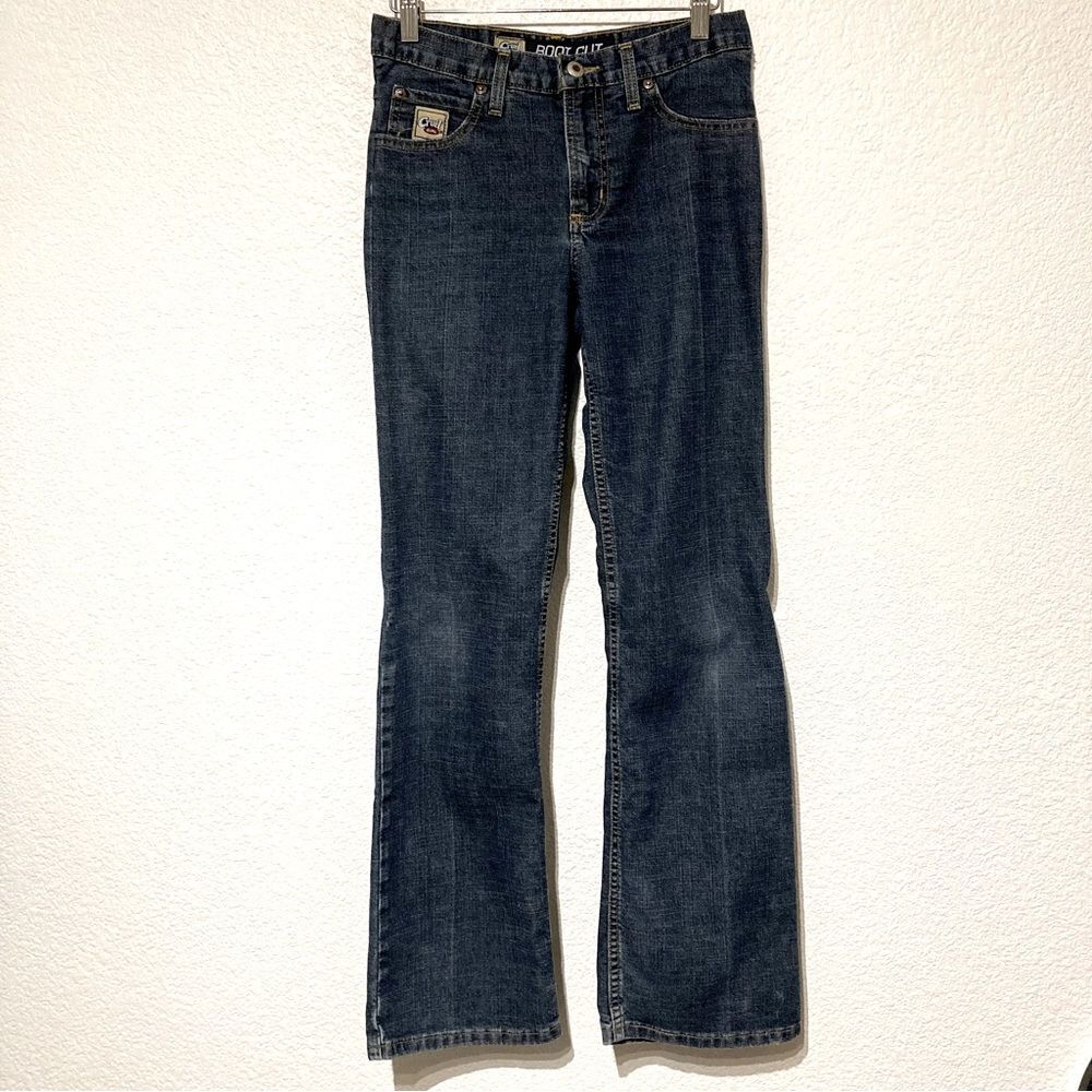 Cruel Girl Bootcut Jeans Size 5 Short 27” Waist Y2K